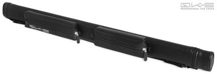 Тубус QK-S Swordmen 1x1 матовый черный