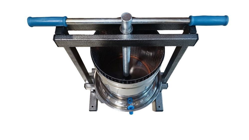 Соковыжималка-пресс  Вилен для винограда, фруктов, ягод, овощей, 20 л