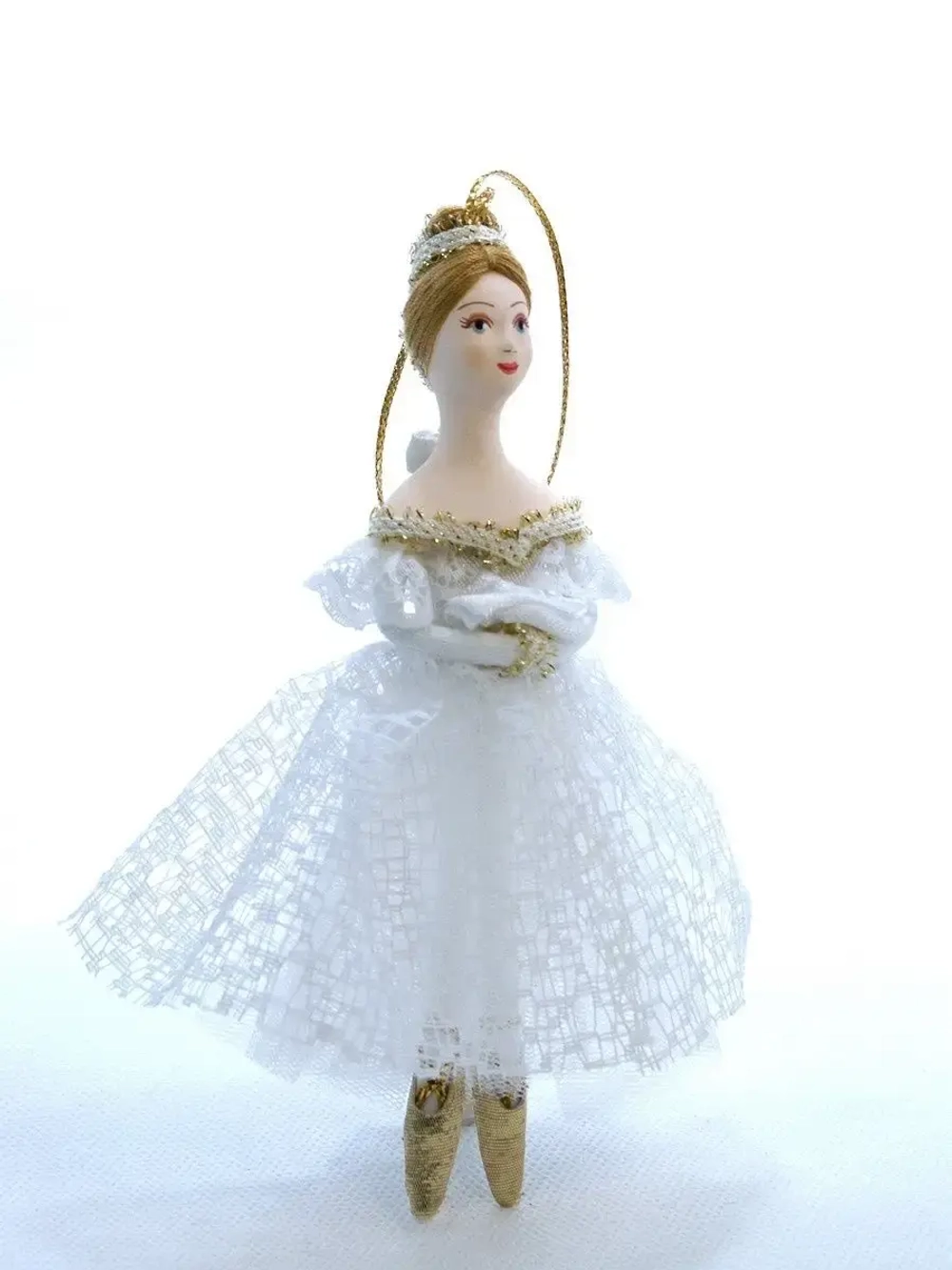 Кукла-подвеска сувенирная Жизель