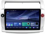 Магнитола для Citroen C4 2004-2011 - Kuberg QLed+2K, Android 14, TS105, Быстрейшая, CarPlay, SIM-слот