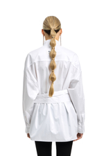 Рубашка-трансформер OVER OFF White