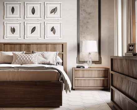 Тумба прикроватная с 2-я ящиками Brenson