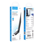 Wi-Fi адаптер передатчик USB hoco HI32