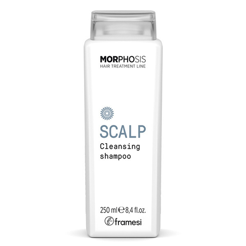 Глубоко очищающий шампунь для кожи головы Framesi Morphosis Scalp Cleansing Shampoo 250мл