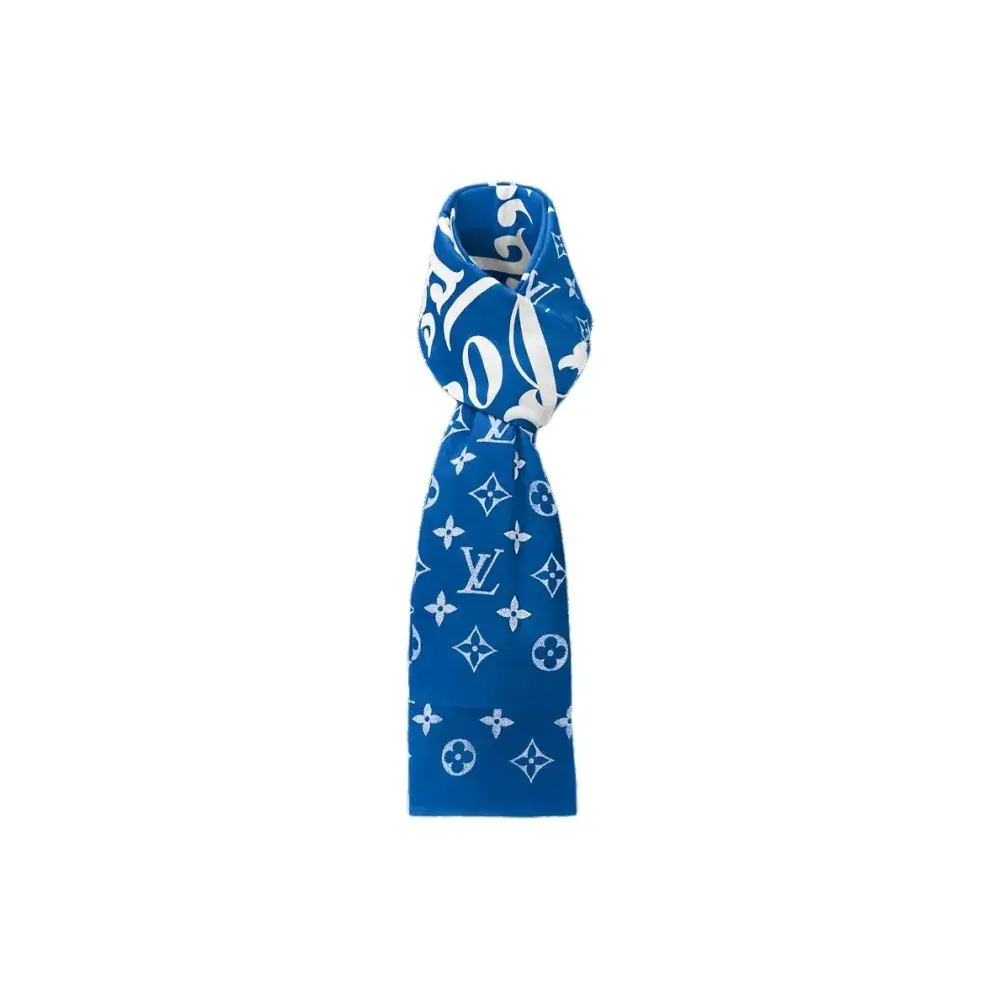 Louis Vuitton Men Knit Scarf