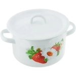 Кастрюля 2л (Магнитогорская эмаль)