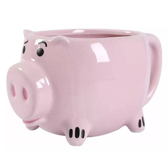 3D Кружка Розовая свинка