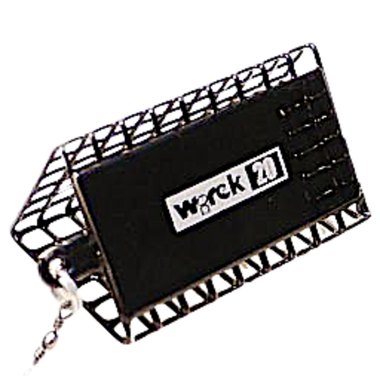 Кормушка Wirek треугольная с дном 030гр FTA-30 / FTA57-30-B-II