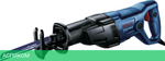 Сабельная пила Bosch GSA 120 + 1 пильное полотно (0.601.6B1.020)