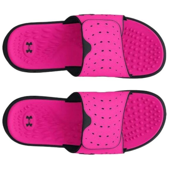 Under Armour Ignite Pro Slide 'Rebel Pink Black'
