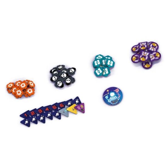 Настольная игра Звёздные капитаны