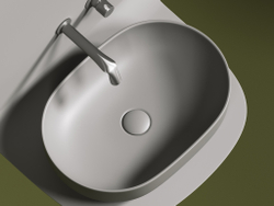 Накладная раковина Ceramicanova Element CN6047 60*41,5*13,5