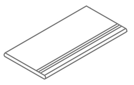 Фронтальная Ступень Discover Grey Gradino (610140000145)