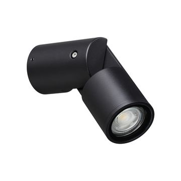 Светильник фасадный 1*GU10 371062 черный RALTE Novotech