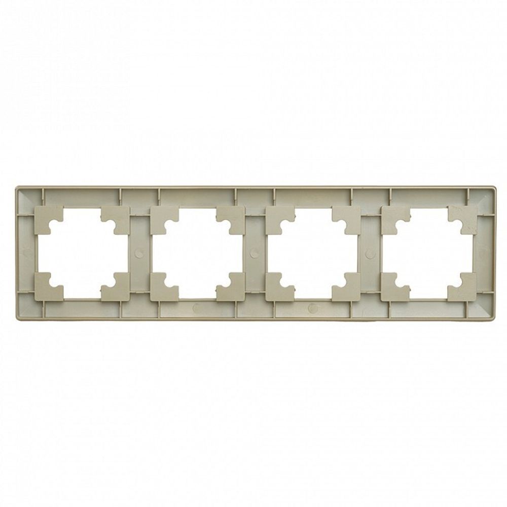 Рамка на 4 поста Stekker Катрин 49609