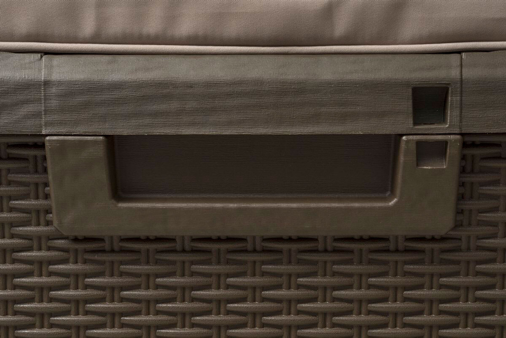 Сундук Toomax Santorini plus 560л Коричневый