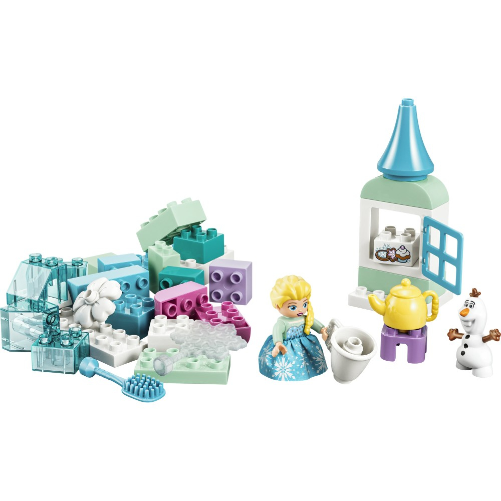 Конструктор LEGO DUPLO Disney 10462 Холодное сердце Творческое удовольствие с Эльзой и Олафом — фото 10