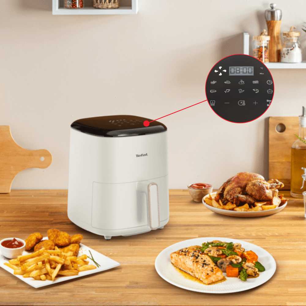Аэрогриль Tefal Easy Fry Max EY245AE0