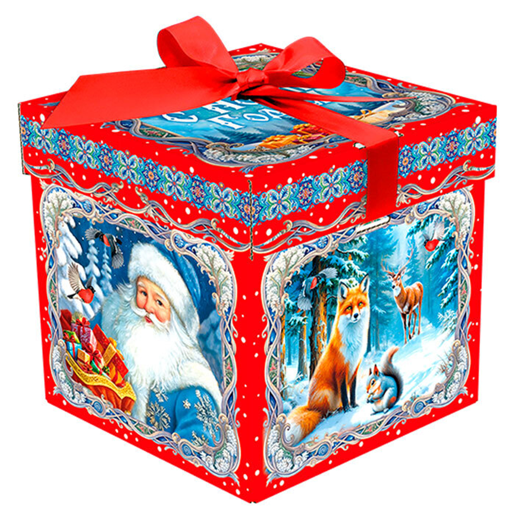 Куб Зимний лес