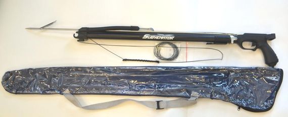 Ружьё подводное Subvenator Gasfort 45