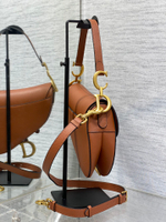 Christian Dior Saddle Bag with Strap