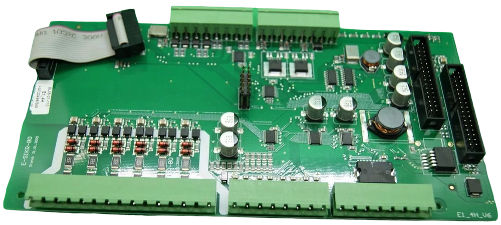 Плата расширения E-SIKR-80 контроллера MPK 400 WITTUR.