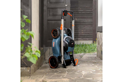 Газонокосилка аккумуляторная самоходная SENIX LSSX2-H-EU, 2X2 40V, 2акб, зу