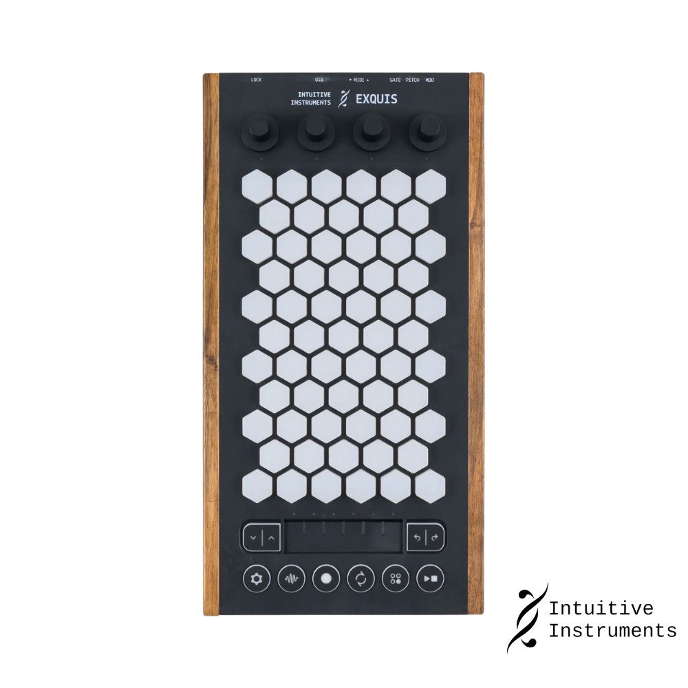 Intuitive Instruments Exquis (Деревянные боковые вставки)