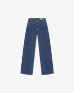 Джинсы Miracle Apparel Широкие 2360 Palazzo женские синие