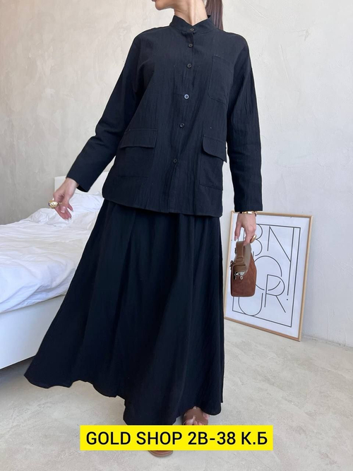 Костюм двойка, лен