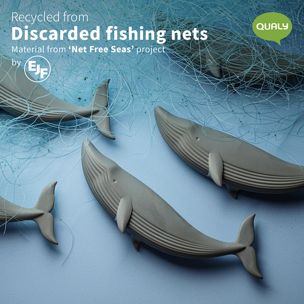 Магнит Qualy Blue Whale