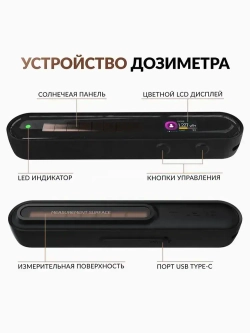 Дозиметр радиации Milerd HiStand / Радиометр / Счетчик Гейгера СБМ 20-1