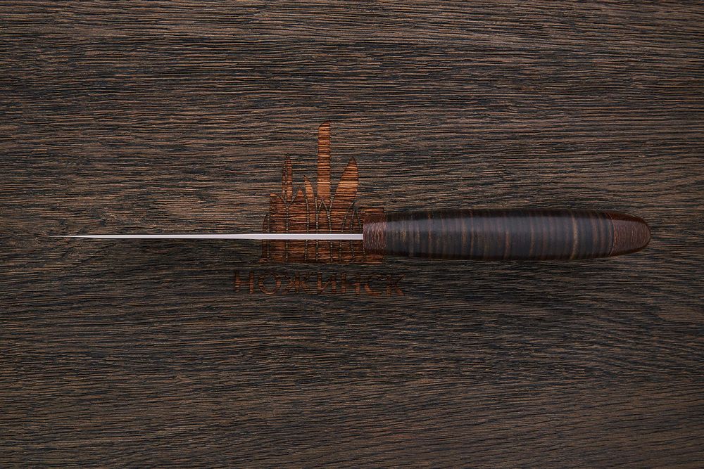 Нож туристический АиР Лиса, клинок 140мм, сталь 100Х13М, рукоять кожа