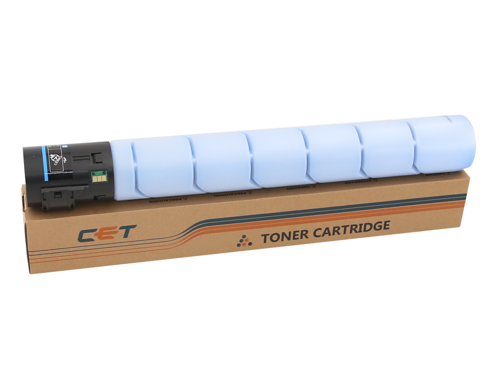 Тонер-картридж (NF7) TN-514C для KONICA MINOLTA Bizhub C458/C558/C658 (CET) Cyan, 513г, CET141550