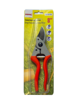 Секатор садовый кованный с боковой фиксацией(L-200мм) WMC TOOLS WMC-TG1301052