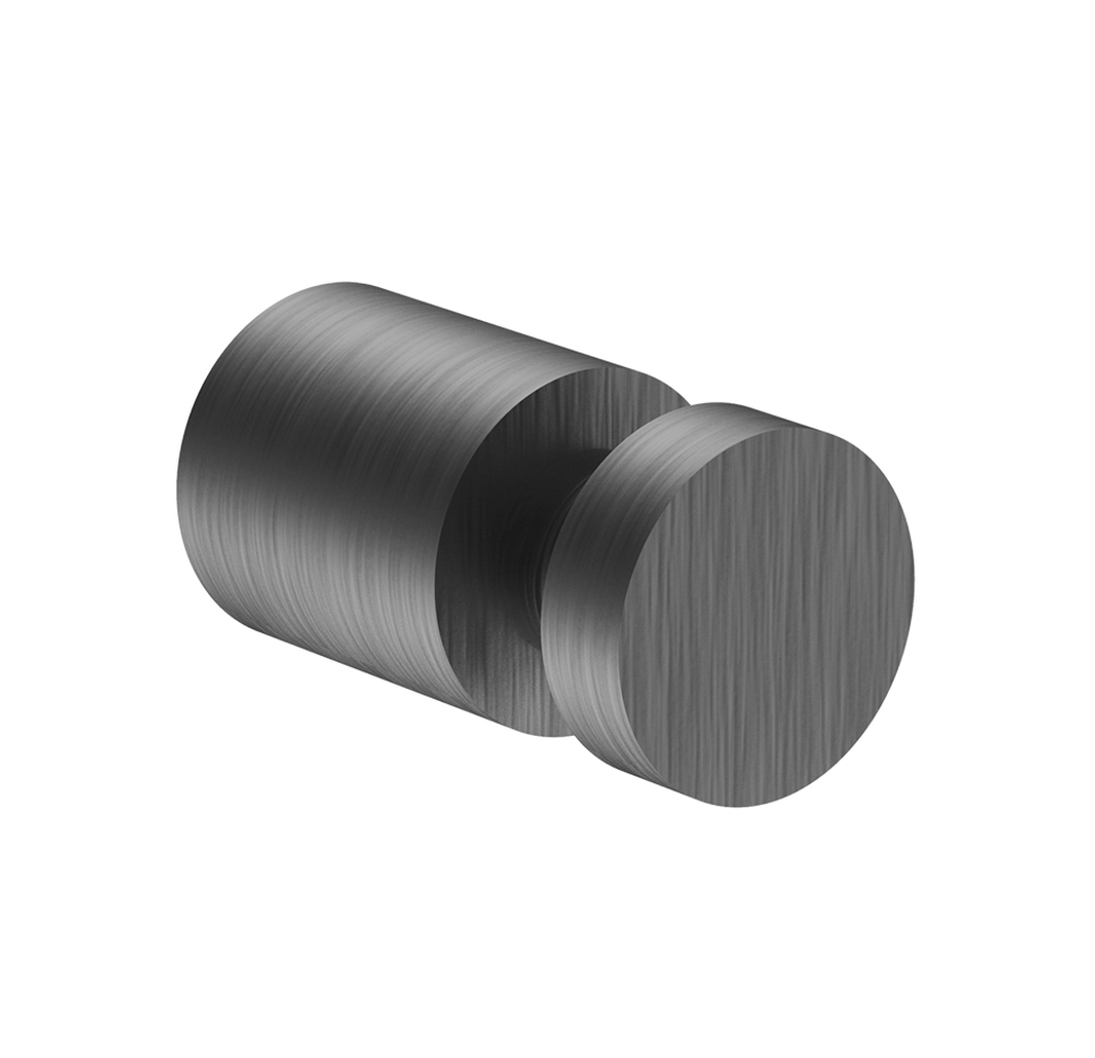 Крючок для ванной WONZON & WOGHAND EASY, Темный графит (WW-8105-1-BGM)