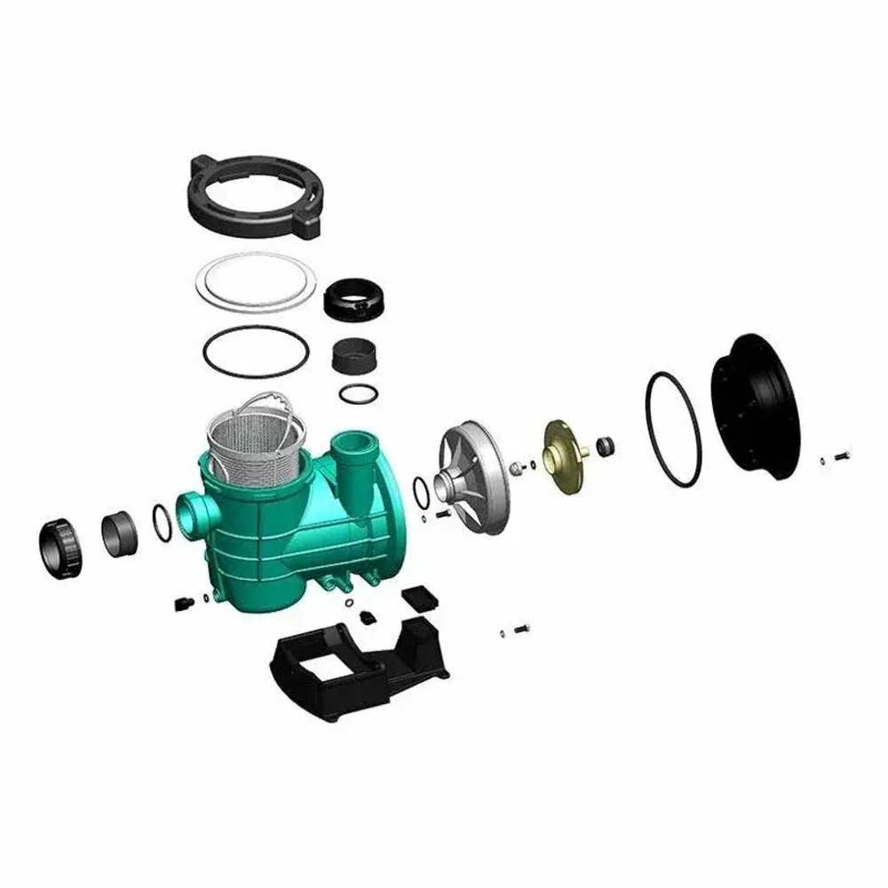 Адаптер муфты подсоединения насоса Gemas STREAMER MINI 1 1/2" (0111STRM02)