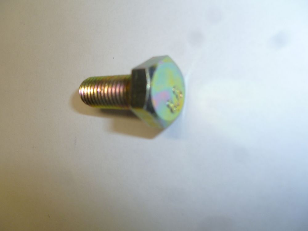 Болт крепления шкива коленвала KM376QC (М12,5х1,25х30 мм) / Crankcase bolt