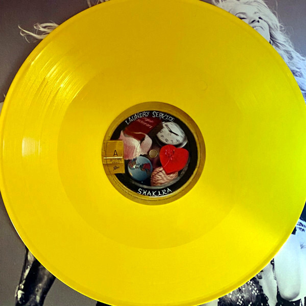 Shakira / Laundry Service (20th Anniversary Edition)(Coloured Vinyl)(2LP)