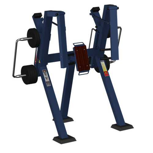 Жим от груди с конвергенцией стоя с изменяемой нагрузкой