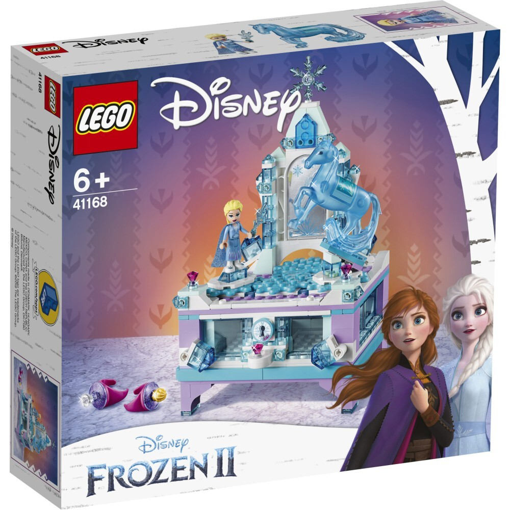 LEGO Disney Frozen II — Шкатулка для драгоценностей Эльзы 41168 / артикул 41168 / GTIN 5702016368659