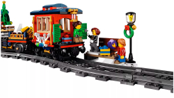 LEGO Creator Expert: Новогодний экспресс 10254 — Winter Holiday Train — Лего Креатор Творец Создатель Эксперт