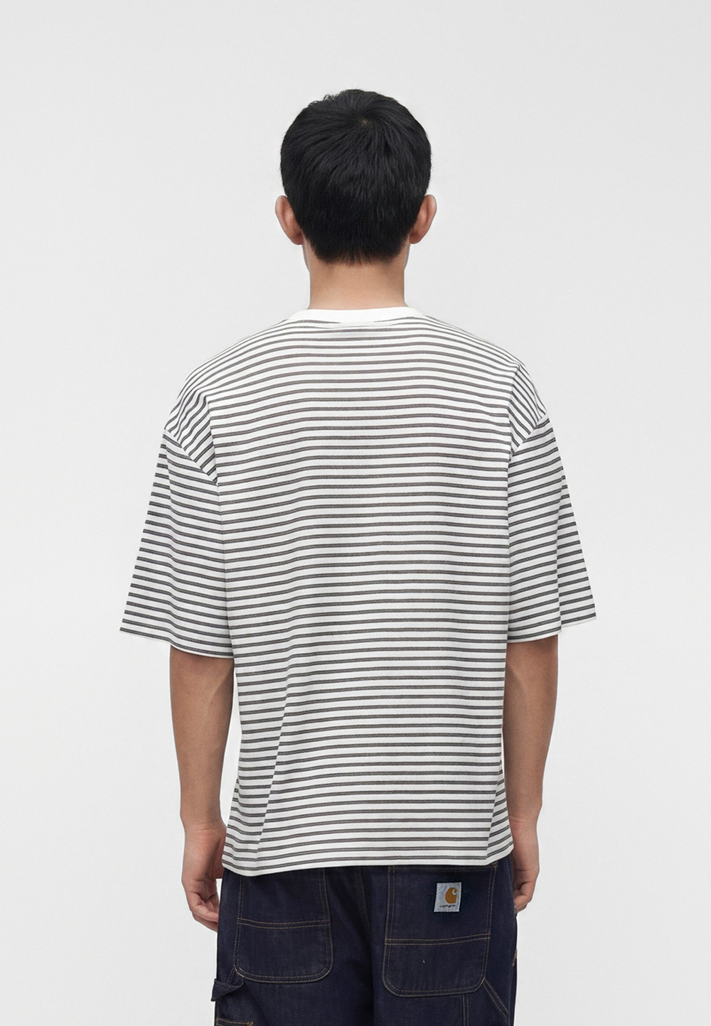 Carhartt WIP DUPREE - Футболка с принтом - Белый