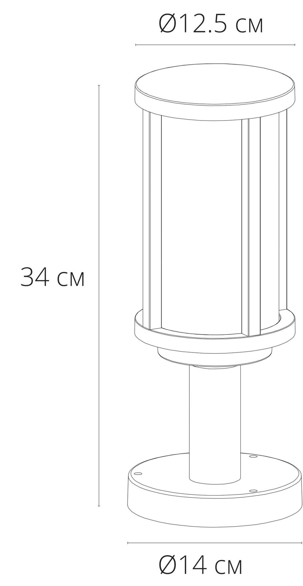 Ландшафтный светильник Arte Lamp TORONTO