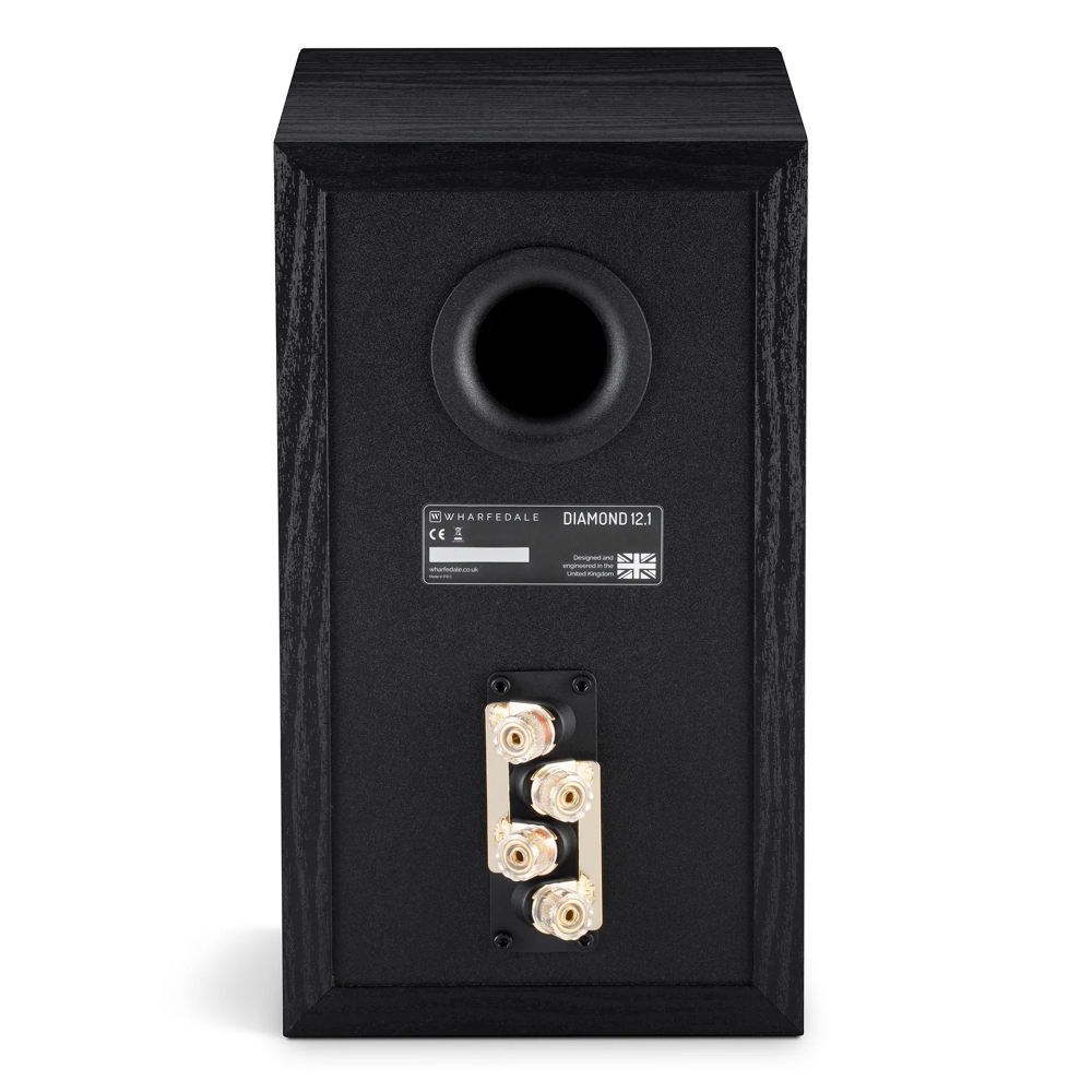 Полочная акустика Wharfedale Diamond 12.1 Black Oak