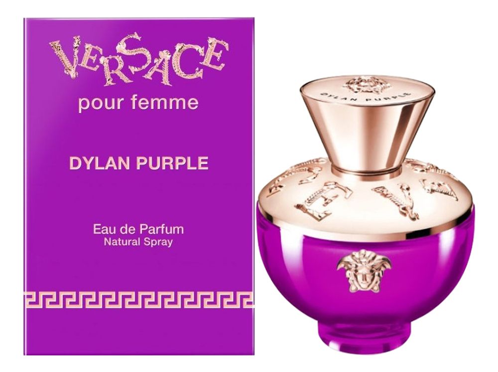 Versace Dylan Purple парфюмированная вода, женский