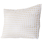 Подушка 50х70 см, пух 30%, перо 70%, Сонлайн, чех 100% п/э, кант, упругая, Бел-Поль, П2-57