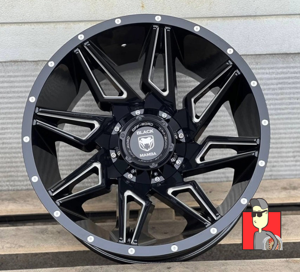 Комплект дисков XF OFF Road 20x12 et-44 6x139.7