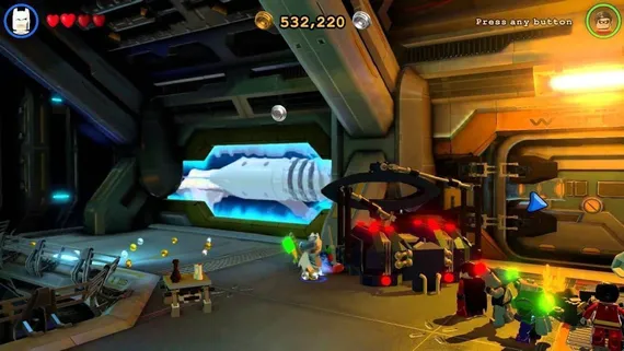 PS3 LEGO Batman 3: Beyond Gotham (Покидая Готэм) (Б/У, Русские субтитры, BLES-02033)
