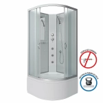 Душевая кабина Niagara Classic NG-2308-14BKG 90х90 с гидромассажем